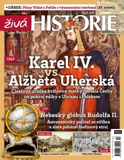 Živá historie 10/2024 - Karel IV. vs. Alžběta Uherská