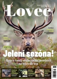 Lovec 10/2024 - Jelení sezóna!