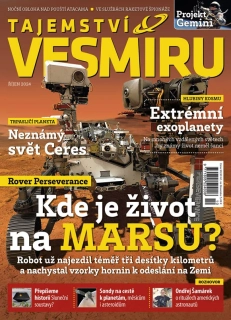 Tajemství vesmíru 10/2024 - Kde je život na Marsu?