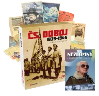 Čs. odboj 1939–1945 + dárek