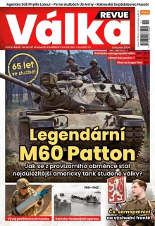 Válka Revue 11/2024 - Legendární M60 Patton