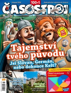 Časostroj 11/2024 - Tajemství tvého původu