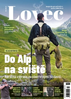 Lovec 11/2024 - Do Alp na sviště