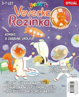 Veverka Rozinka - na cestách (3)