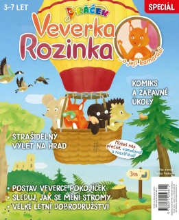 Veverka Rozinka - a její kamarádi (2)