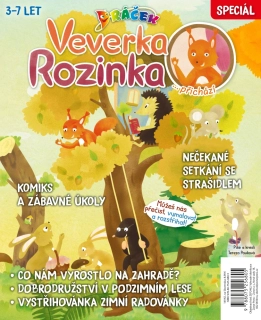 Veverka Rozinka - přichází (1)