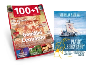 100+1 zahraniční zajímavost - Předplatné na 2 roky se Speciály a knihou Plavby sebevrahů (od č. 11/2026)