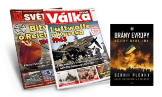 Válka REVUE a II. světová - Předplatné na rok se speciály a knihou Brány Evropy (od č. 6/2026)