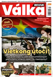Válka Revue 12/2024 - Vietkong útočí!