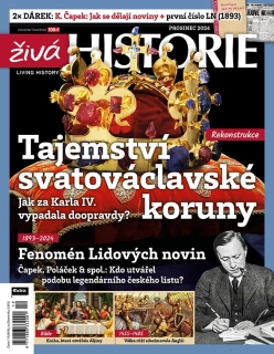 Živá historie 12/2024 - Tajemství svatováclavské koruny