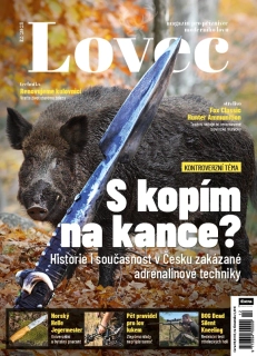 Lovec 12/2024 - S kopím na kance?