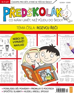 Předškolák 12/2024-1/2025