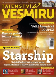 Tajemství vesmíru 12/2024 - Starship