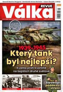 Válka Revue 1-2/2025 - Který tank byl nejlepší?