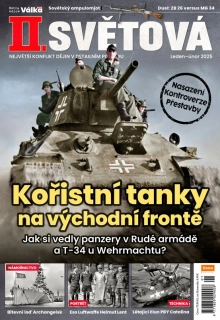 II. světová 1-2/2025 - Kořistní tanky na východní frontě