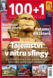 100+1 zahraniční zajímavost 1/2025 - Tajemství v nitru sfingy