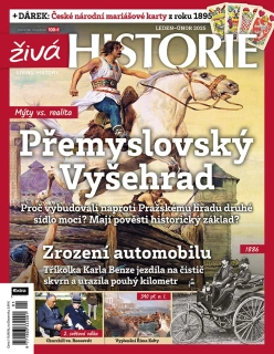 Živá historie 1-2/2025 - Přemyslovský Vyšehrad