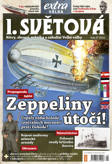 I. světová 5/2014 - Zeppeliny útočí!