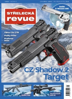 STŘELECKÁ revue 1/2025 - CZ Shadow 2 Target