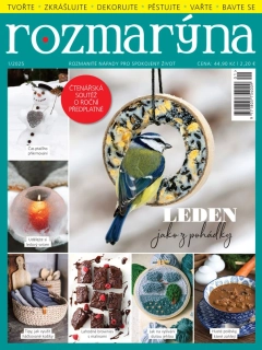 Rozmarýna 1/2025 - Leden jako z pohádky
