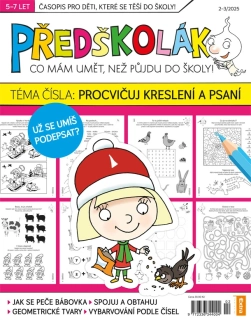 Předškolák 2-3/2025