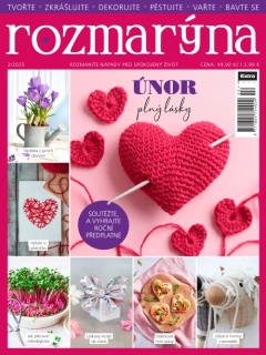 Rozmarýna 2/2025 - Únor plný lásky