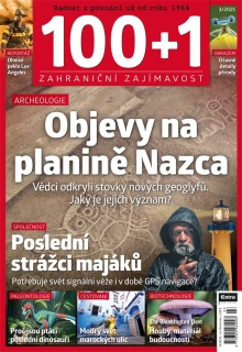 100+1 zahraniční zajímavost 3/2025 - Objevy na planině Nazca
