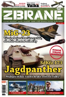 Zbraně č. 69 - SdKfz 173 Jagdpanther