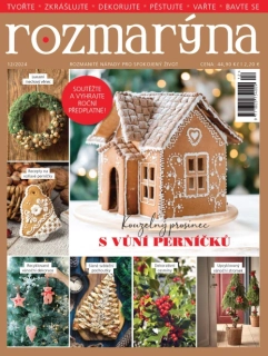 Rozmarýna 12/2024 - Kouzelný prosinec s vůní perníčků