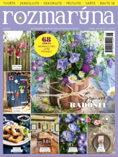 Rozmarýna 8/2024 - Srpnové radosti