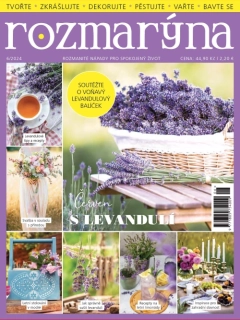 Rozmarýna 6/2024 - Červen s levandulí