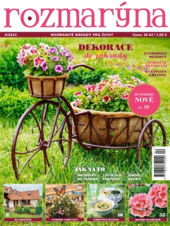Rozmarýna 4/2022 - Dekorace do zahrady