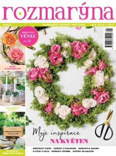 Rozmarýna 5/2022 - Moje inspirace na květen
