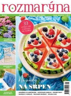 Rozmarýna 8/2022 - Nápady na srpen