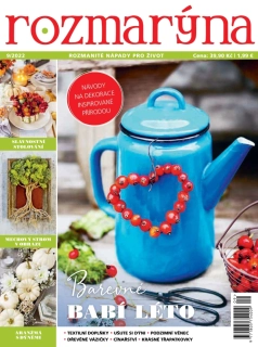 Rozmarýna 9/2022 - Barevné babí léto
