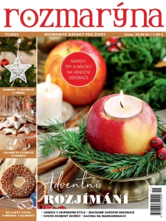 Rozmarýna 11/2022 - Adventní rozjímání