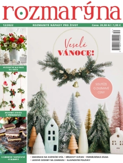 Rozmarýna 12/2022 - Veselé Vánoce!