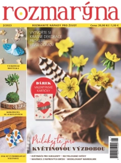 Rozmarýna 2/2023 - Přilákejte jaro