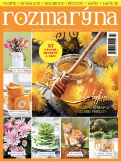 Rozmarýna 4/2023 - Síla bylin
