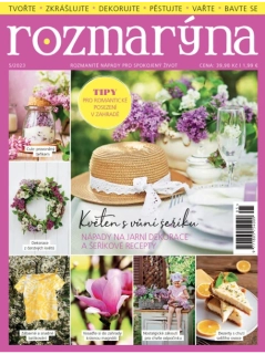 Rozmarýna 5/2023 - Květen s vůní šeříků