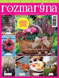 Rozmarýna 10/2023 - Barevný podzim