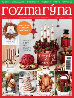 Rozmarýna 11/2023 - Kouzelný advent