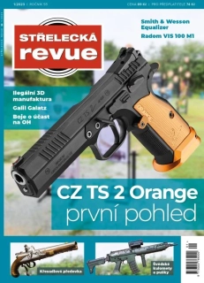 STŘELECKÁ revue 1/2023 – CZ TS 2 Orange