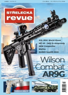 STŘELECKÁ revue 2/2023 – Wilson Combat AR9G