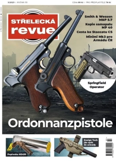 STŘELECKÁ revue 3/2023 – Ordonnanzpistole
