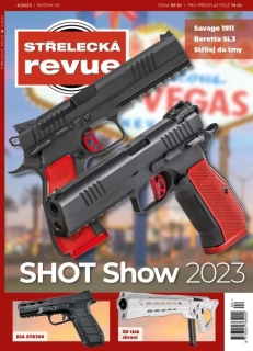STŘELECKÁ revue 4/2023 – SHOT Show 2023