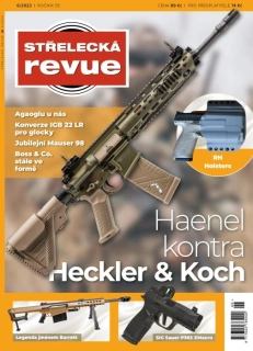 STŘELECKÁ revue 6/2023 – Heckler & Koch