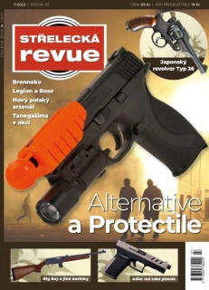 STŘELECKÁ revue 7/2023 – Alternative a Protectile