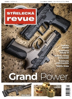 STŘELECKÁ revue 9/2023 – Grand Power