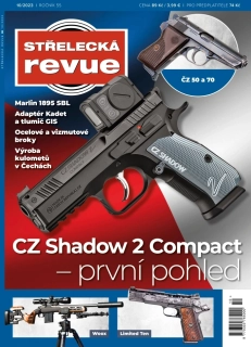STŘELECKÁ revue 10/2023 – CZ Shadow 2 Compact